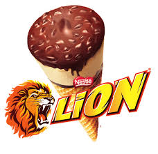 Cone Lion Caramel Biscuit 120ml